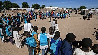 Unicef y la UE defienden la educación de los niños en zonas de conflicto