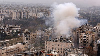 Συριά: Συνεχίζονται οι μάχες στο ανατολικό Χαλέπι