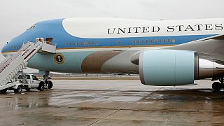 Air Force One: the nuclear-blast resistant mobile Oval Office