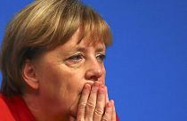 Angela Merkel a burka betiltásáról beszélt pártja kongresszusán
