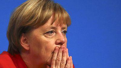 Réélection peu glorieuse de Merkel à la tête de son parti