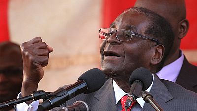 Zimbabwe : Mugabe fait l'éloge de sa population