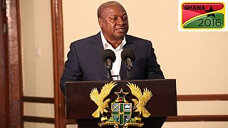Ghana shall pass this test with distinction - President Mahama addresses nation