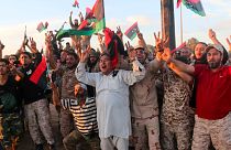 Les combattants libyens crient victoire à Syrte