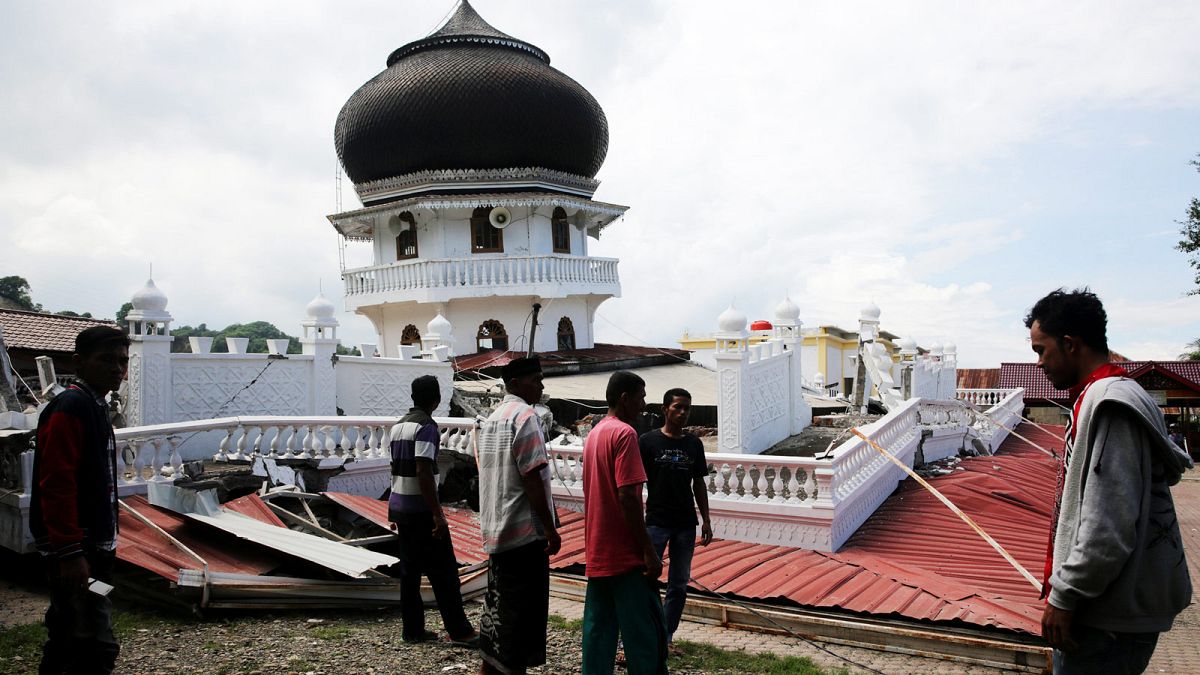 افزایش تلفات زمین لرزه در اندونزی