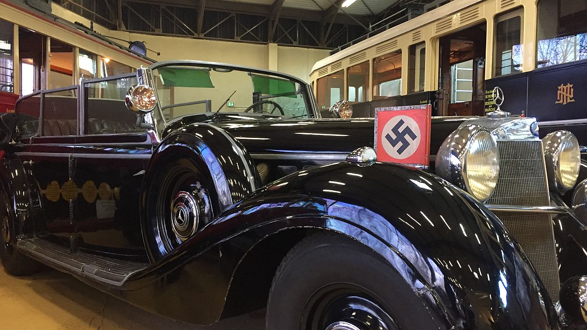 [Vidéo 360°] Montez dans une Mercedes de Hitler !