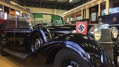 [Vidéo 360°] Montez dans une Mercedes de Hitler !