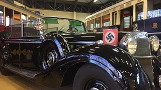 [Vidéo 360°] Montez dans une Mercedes de Hitler !