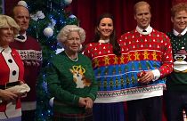 La famille royale britannique habillée pour l'hiver