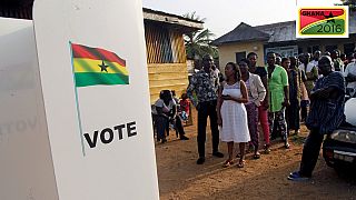 [Photos] Colours on display as Ghanaians vote for president and lawmakers