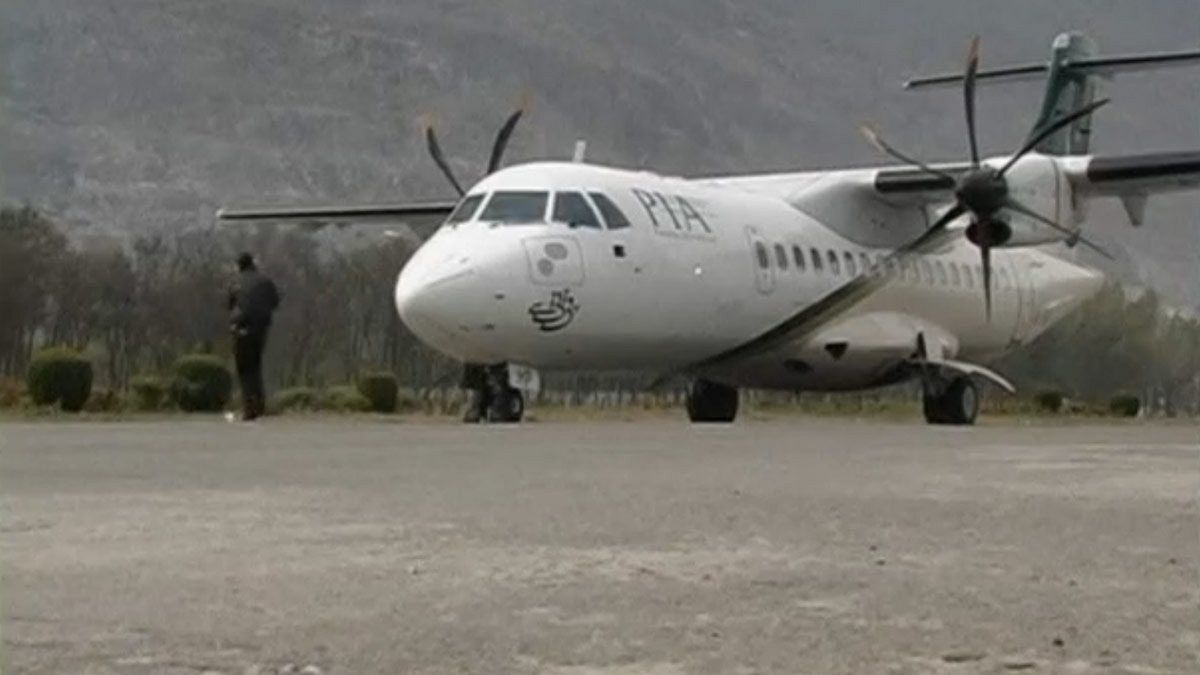 Pakistan passenger plane crashes with more than 40 on board