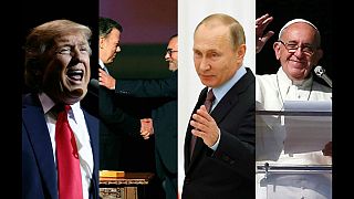 Πρόσωπο της χρονιάς 2016 για το euronews: Σάντος/Τιμοτσένκο, Πάπας Φραγκίσκος, Πούτιν ή Τραμπ;