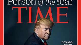 Donald Trump lett az év embere a Time-nál