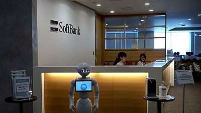 Softbank shares soar on US $50-bn investment pledge