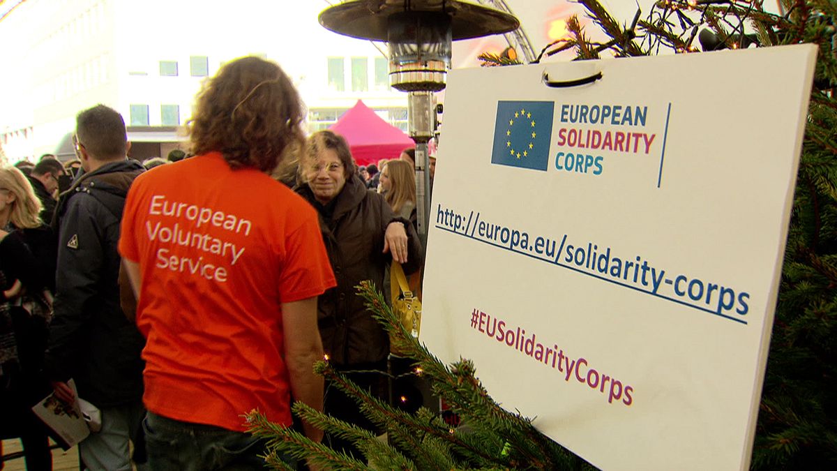 Европейский корпус солидарности принимает добровольцев