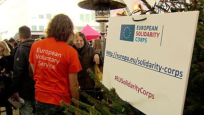 Lancement du corps européen de solidarité