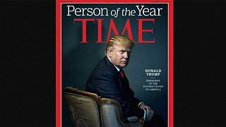 Donald Trump personalidade do ano da Revista Times