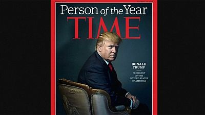 Дональд Трамп - "Человек года" по версии "Тайм"