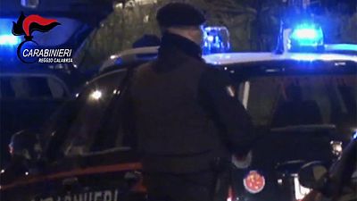 Detienen a 14 personas en Italia por corrupción y vínculos con la mafia