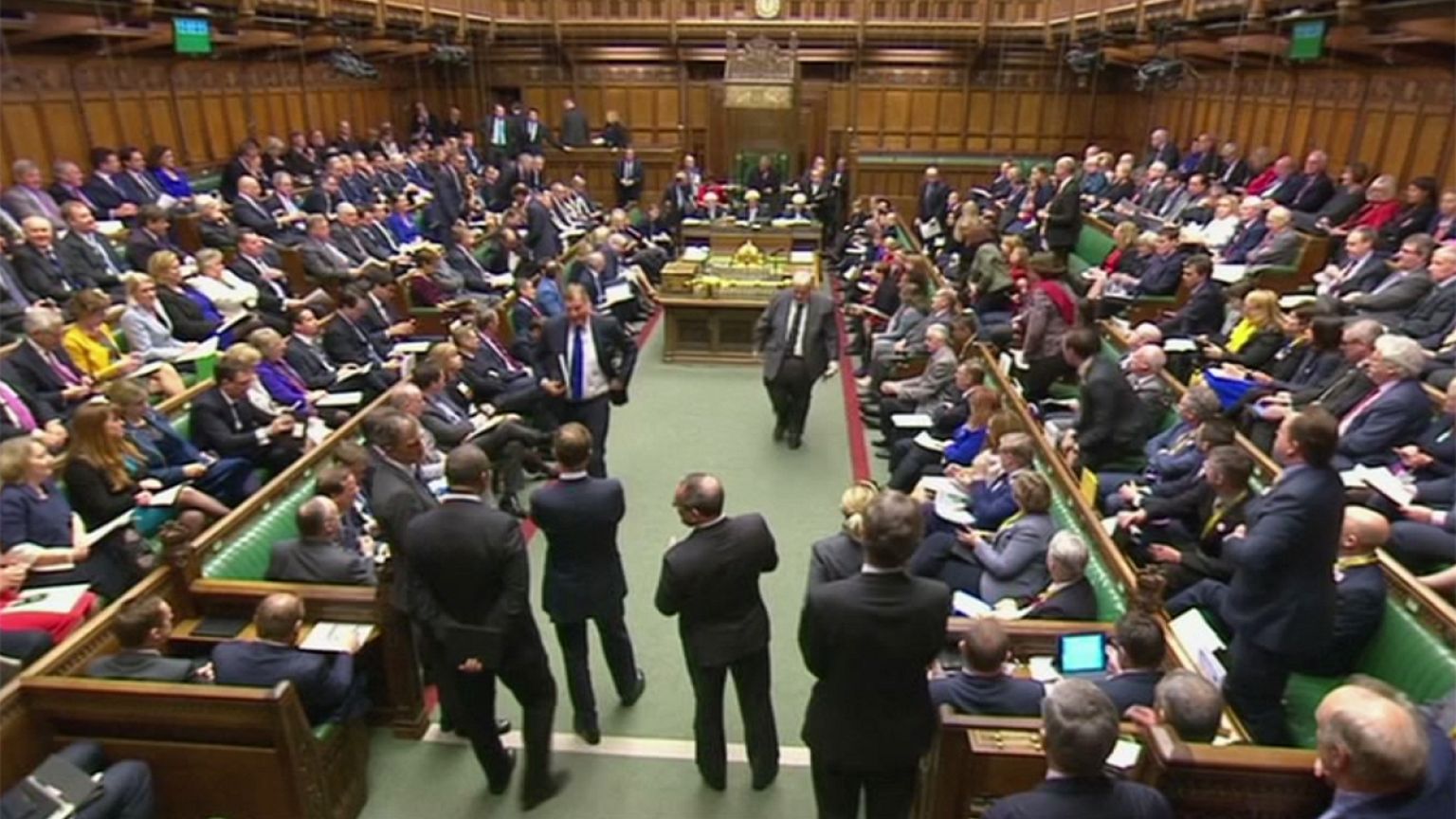 İngiltere: 'Brexit' konusunda hükümet ve muhalefet kısmen anlaştı