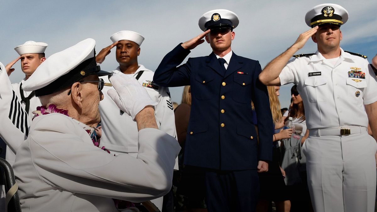 Estados Unidos recuerda el 75 aniversario de Pearl Harbor