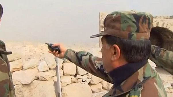 L'esercito siriano riconquista il centro storico di Aleppo L'esercito siriano riconquista il centro storico di Aleppo