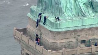 Image: Statue of Liberty Climber