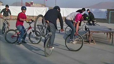 الرياضة الحرة عند الأفغان