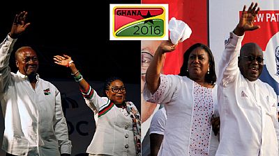 Ghana votes: Opposition victory claims roundly condemned, results trickling in