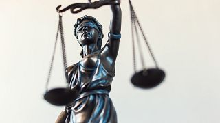 Lady Justice with the scales of justice