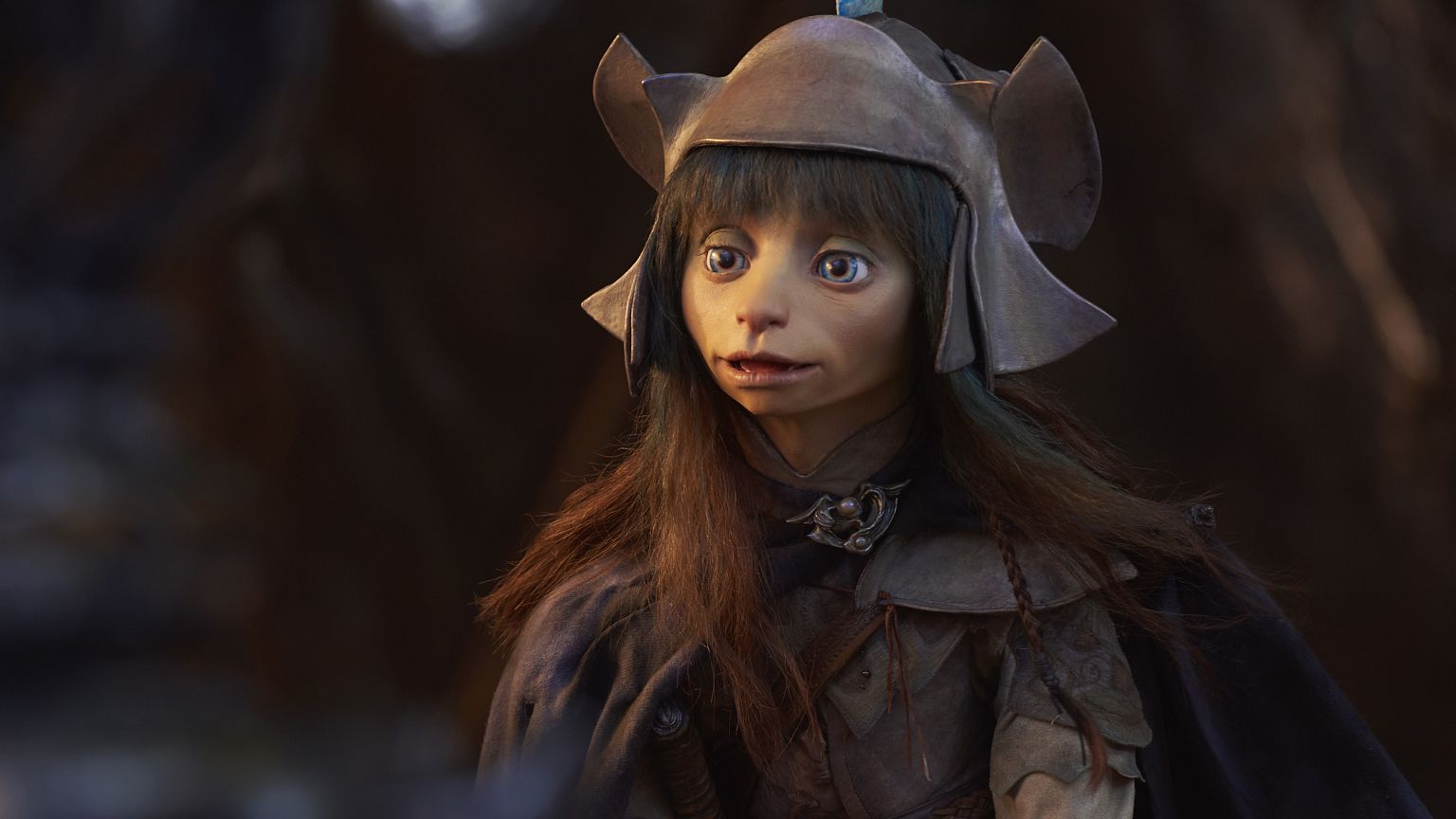 Image: Rian in "The Dark Crystal: Age of Resistance" is voiced by actor Tar