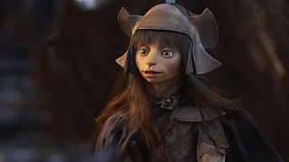 Image: Rian in "The Dark Crystal: Age of Resistance" is voiced by actor Tar