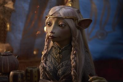 Brea in "The Dark Crystal: Age of Resistance" is voiced by actress Anya Taylor-Joy.