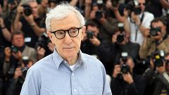 Image: Woody Allen at Cannes in 2016