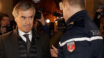 French ex-budget minister Cahuzac is jailed for tax fraud