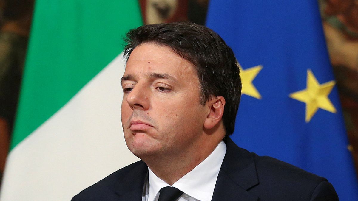 رينزي يستقيل من منصبه والرئيس الايطالي يبدأ المشاورات مع القوى السياسية