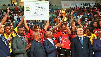 CAN féminine 2016 de handball : l’Angola remporte le titre, le Sénégal disqualifié