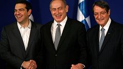 Ελλάδα-Κύπρος-Ισραήλ: Υπεγράφη σειρά συμφωνιών - Στη Θεσσαλονίκη η επόμενη συνάντηση