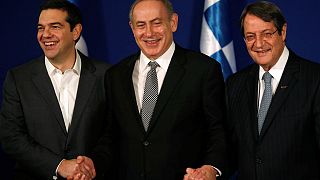 Ελλάδα-Κύπρος-Ισραήλ: Υπεγράφη σειρά συμφωνιών - Στη Θεσσαλονίκη η επόμενη συνάντηση