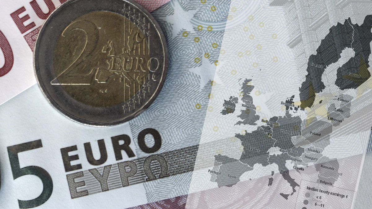 ¿Cuales son los países de la Unión Europea con los mejores (y peores) sueldos?