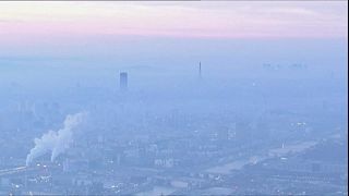 L'Europe fait face à un pic de pollution de l'air