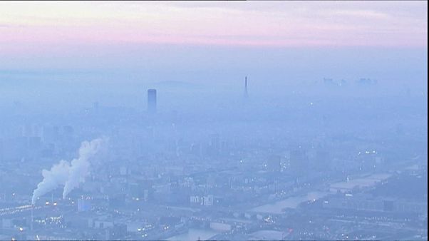 Avrupa'da hava kirliliği alarmı Avrupa'da hava kirliliği alarmı