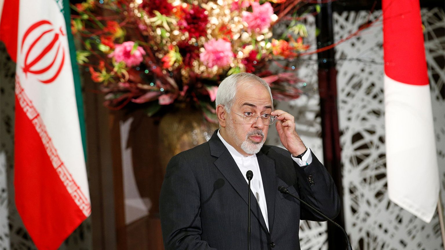 ظریف: می‌توان از روش دستیابی به برجام برای حل بحران سوریه استفاده کرد