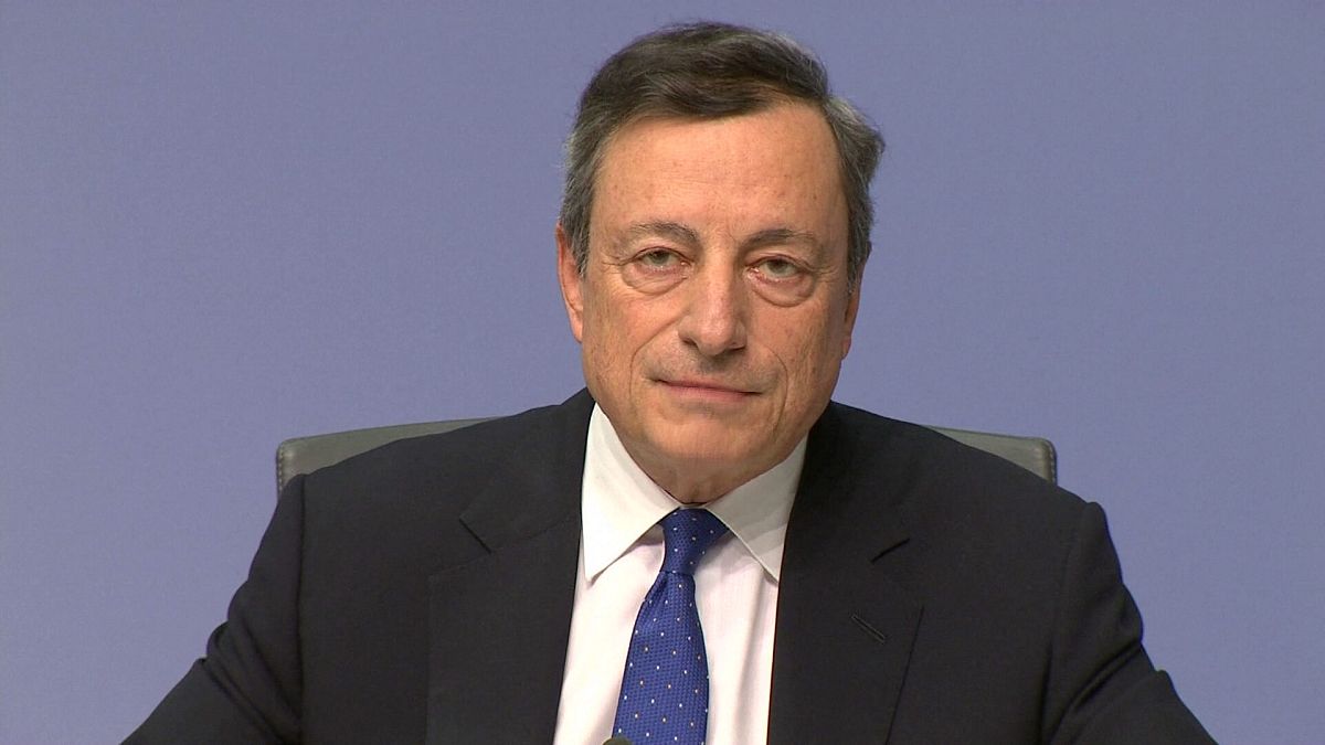 EZB verlängert milliardenschwere Wertpapierkäufe, nimmt Tempo raus