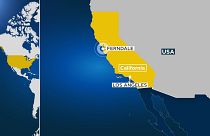 Forte terremoto in California