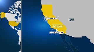 Forte terremoto in California