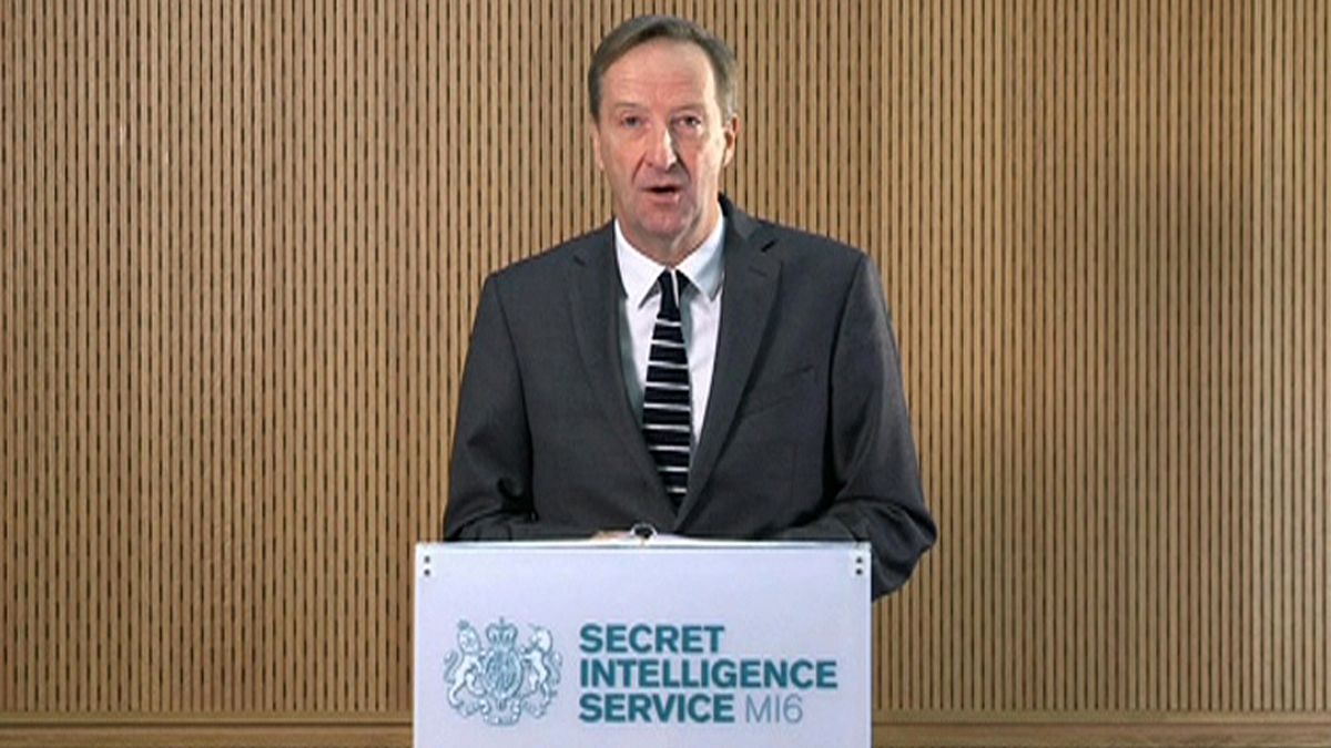 Britain's MI6 chief warns of 'unprecedented' terror threat to UK