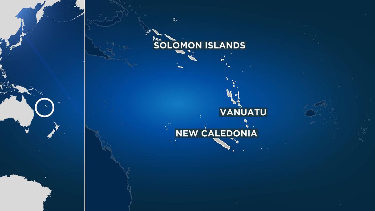 Землетрясение у побережья Соломоновых островов. Есть угроза цунами