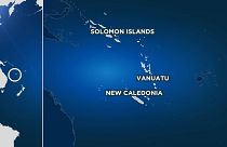 Erős, de kíméletes földrengés rázta meg a Salamon-szigeteket