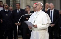 دعای پاپ فرانسیس برای بیکاران و کودکان در مراسم «لقاح مقدس» در شهر رم